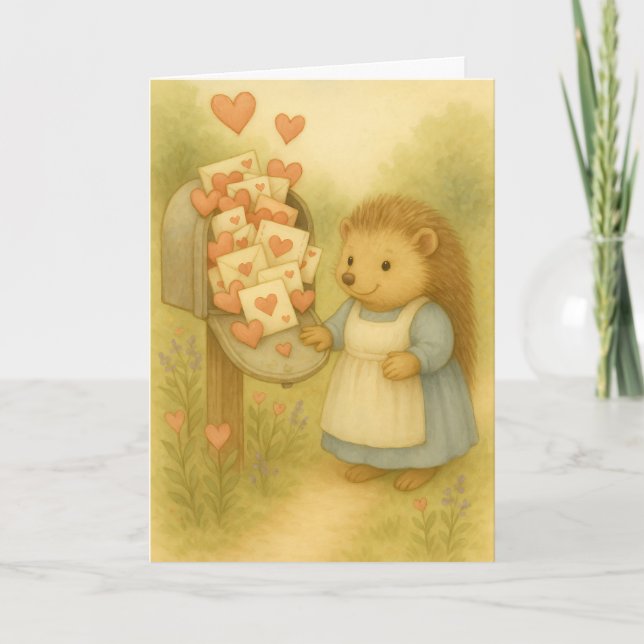 Tarjeta Mailbox Full of Love (Anverso)