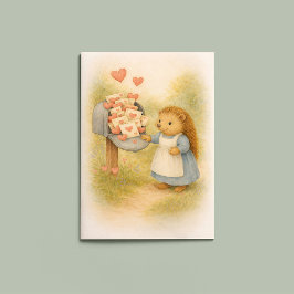 Tarjeta Mailbox Full of Love