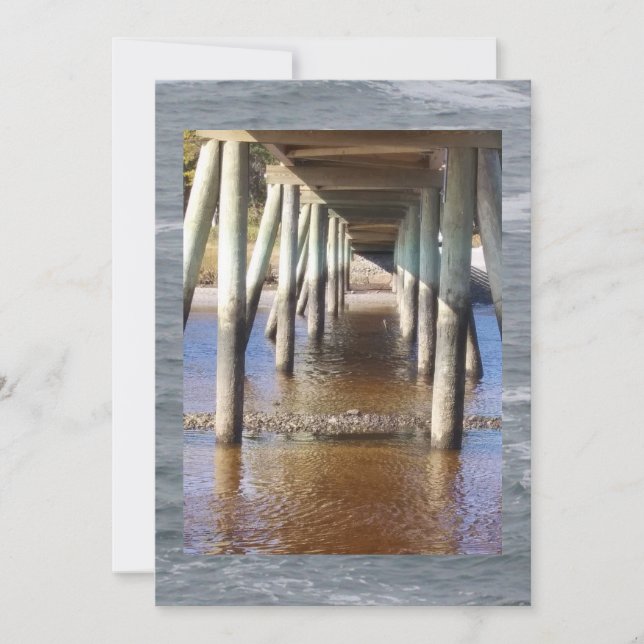 Tarjeta Maine Beach - Ogunquit (Anverso)