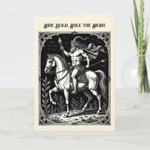 Tarjeta Majestad del Guerrero Demonio de Bathin