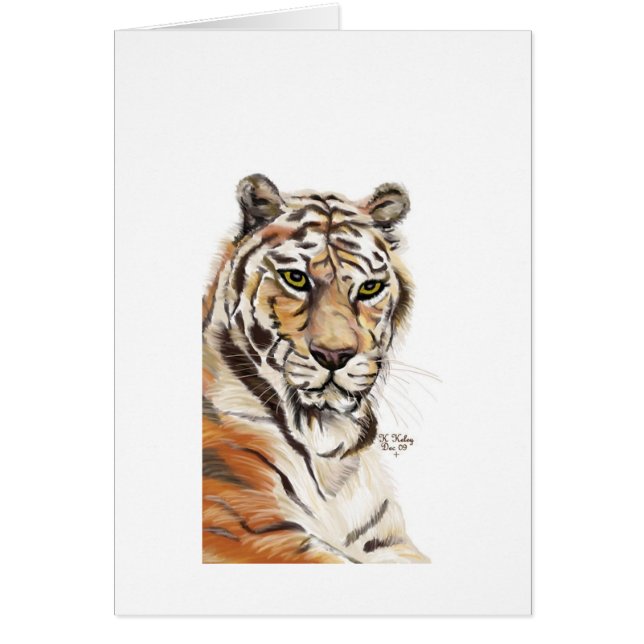 Tarjeta majestuosa (Frente)