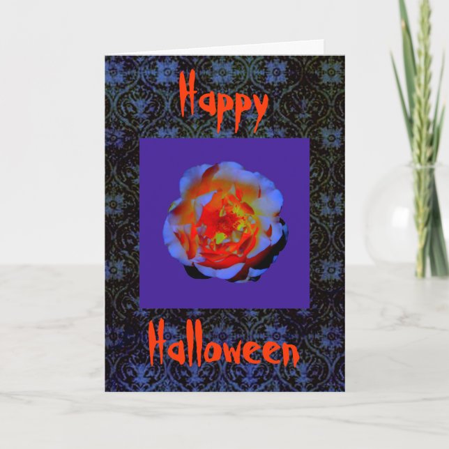 Tarjeta Make Merry Halloween cardf (Anverso)