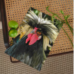 Tarjeta Mala polla en el pelo Funny Cumpleaños<br><div class="desc">Una tarjeta de cumpleaños divertida para todos,  con la foto de una gallina de gallo de aspecto divertido con el pelo malo. ¡Seguro que traes algunas risas a la celebración de cumpleaños! Seleccione el estilo de acabado de la tarjeta.</div>