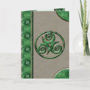 Tarjeta Malachite Triskel