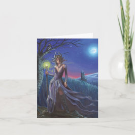 Tarjeta Maléfico - Notecard