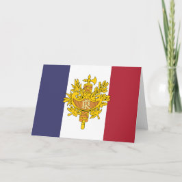 Tarjeta Maleta de teléfono de bandera francesa
