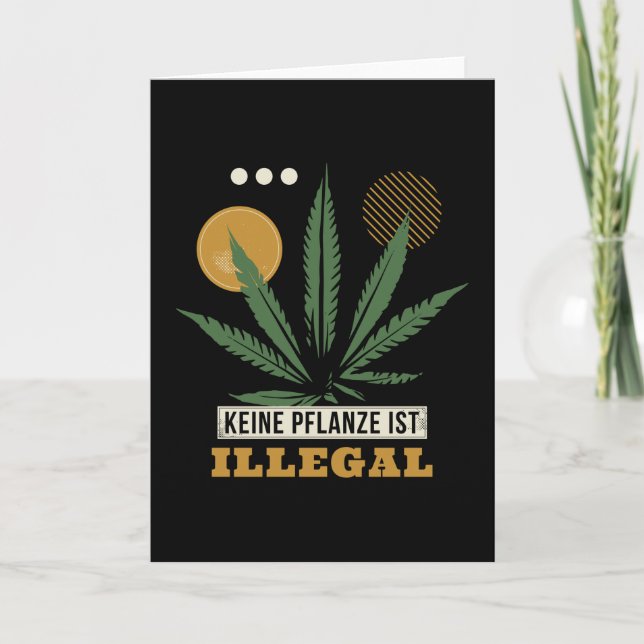 Tarjeta maleza (Anverso)