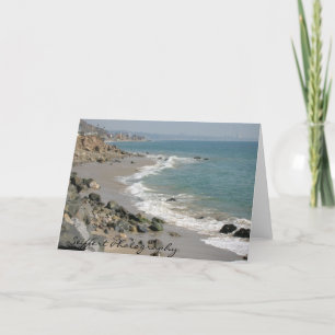 Tarjeta Malibu Ca