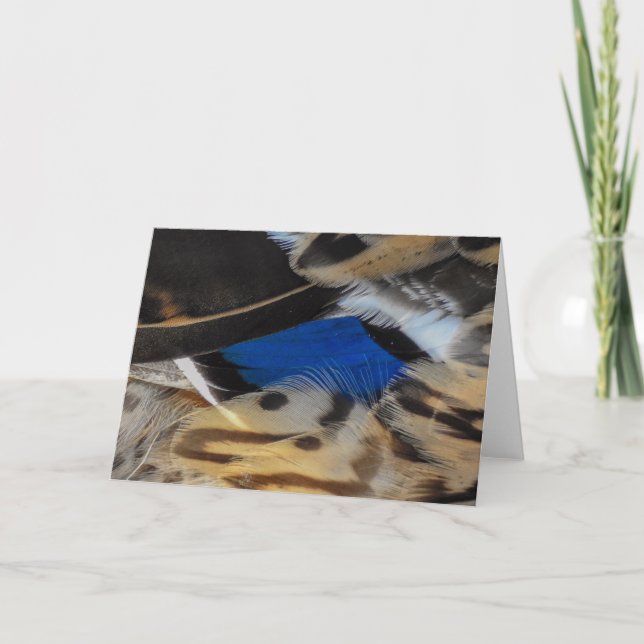 Tarjeta Mallard Notecard (Anverso)