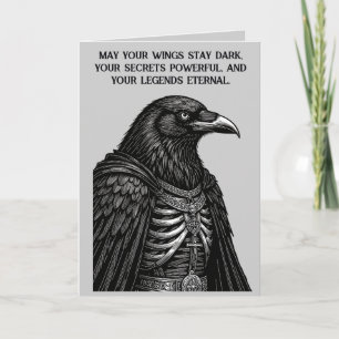 Tarjeta Malphas Goetia el Rey de la Sombra