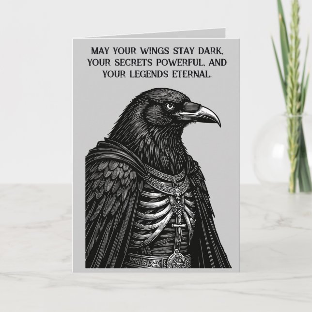 Tarjeta Malphas Goetia el Rey de la Sombra (Anverso)