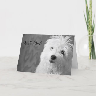 Tarjeta maltesa de la tarjeta del día de San