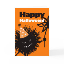 Malvado Flor Bug Happy Halloween