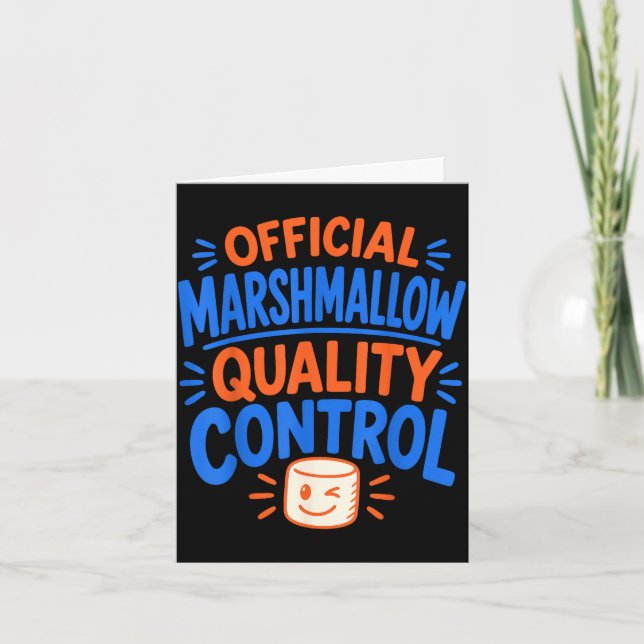 Tarjeta Malvavisco gracioso  (Anverso)