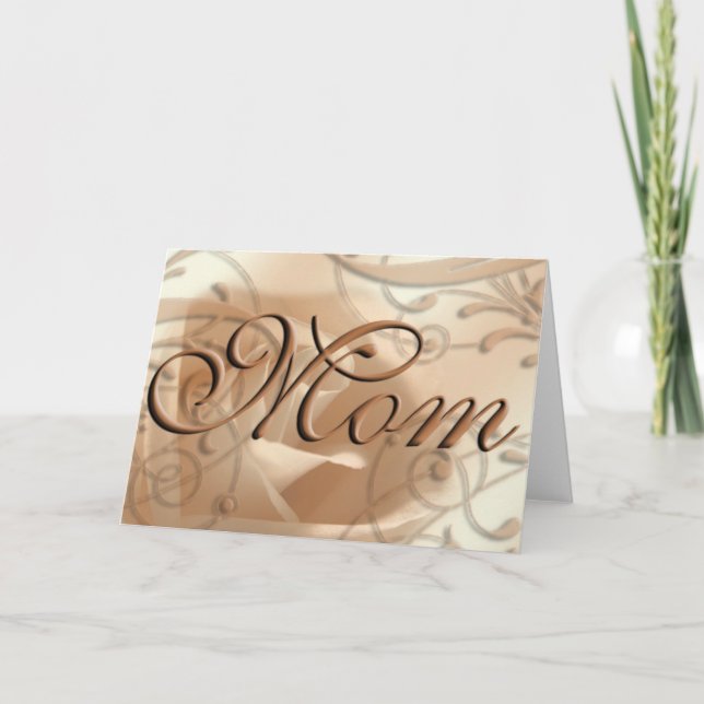 Tarjeta Mamá (Anverso)