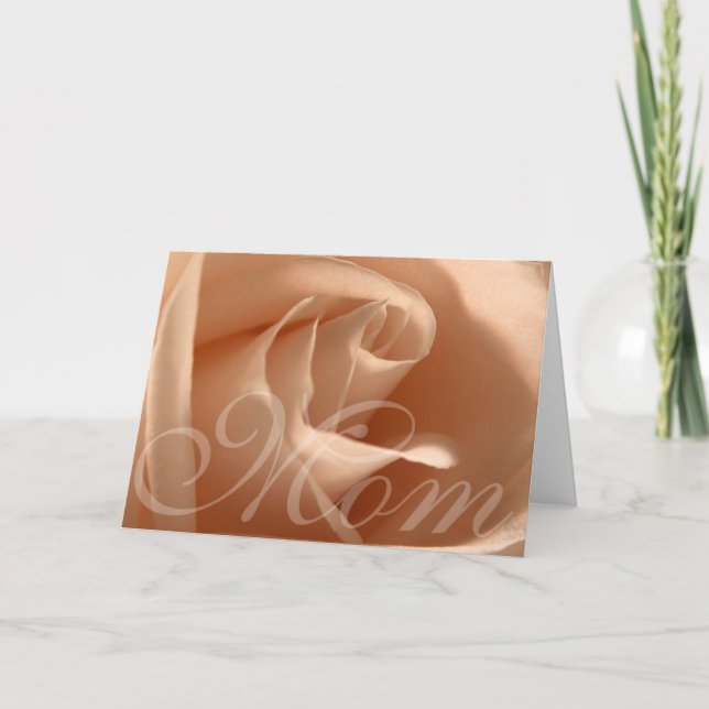 Tarjeta Mamá (Anverso)