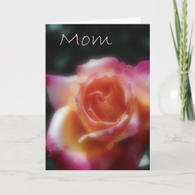 Tarjeta Mamá (Anverso)