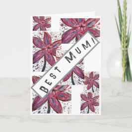Tarjeta ¡mamá!