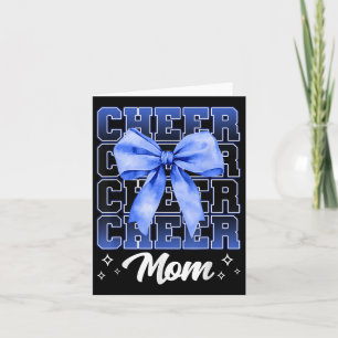 Tarjeta Mamá animadora mamá Cheerhead Mamá Cheer Mamá Mayo