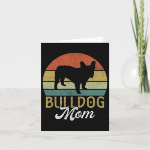 Tarjeta Mamá Bulldog Francés 