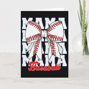 Tarjeta Mamá Bysebyll Coquette Lazo Día de Juego Bysebyll