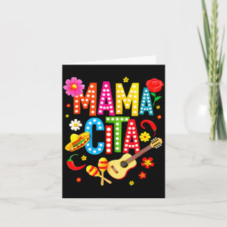 Tarjeta Mamá cita cinco de mayo 