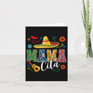 Tarjeta Mama Cita Cinco De Mayo Ca De Guitarra Mexicana So