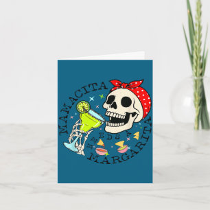 Tarjeta Mama cita mamacita necesita un margarita divertido