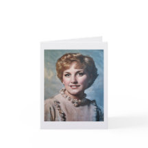 Mamá como pintura al óleo impasto de computadora