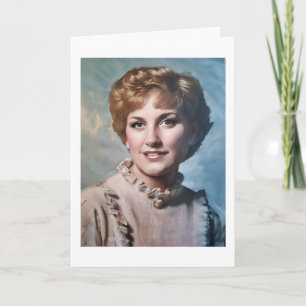 Tarjeta Mamá como pintura al óleo impasto de computadora