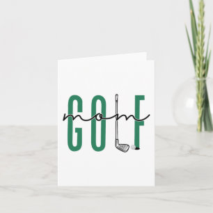 Tarjeta Mamá Crewneck Día de la Madre Master Golf Mujeres