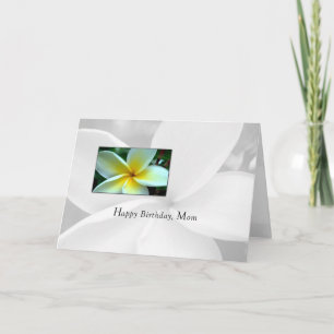 Tarjeta Mamá Cumpleaños Flor Soltera