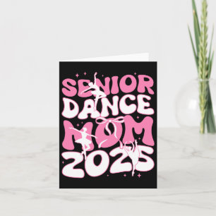 Tarjeta Mamá de baile senior 2025 Días de la madre bendici