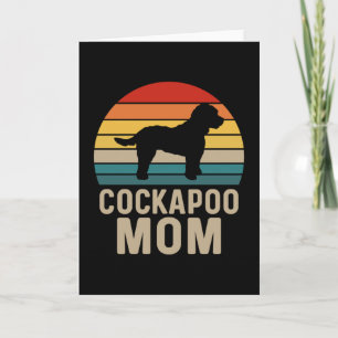 Tarjeta Mamá de Cockapoo