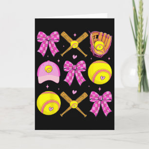 Tarjeta Mamá de cuadros lazo lindo Softll mamá mujeres día