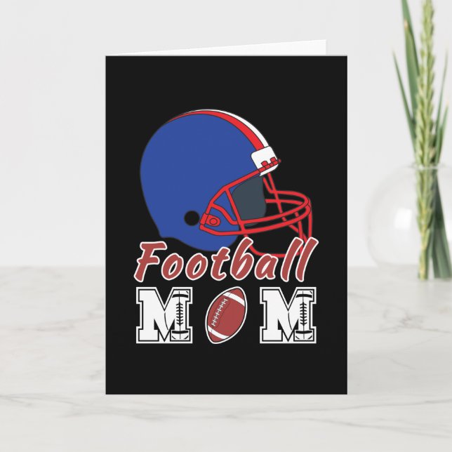 Tarjeta Mamá de Fútbol (Anverso)