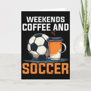 Tarjeta Mamá de fútbol Mamá _1 