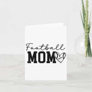 Tarjeta Mamá de fútbol mamá día de partido de fútbol depor