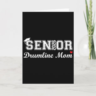 Tarjeta Mamá de la línea de percusión sénior 2026 Graduaci