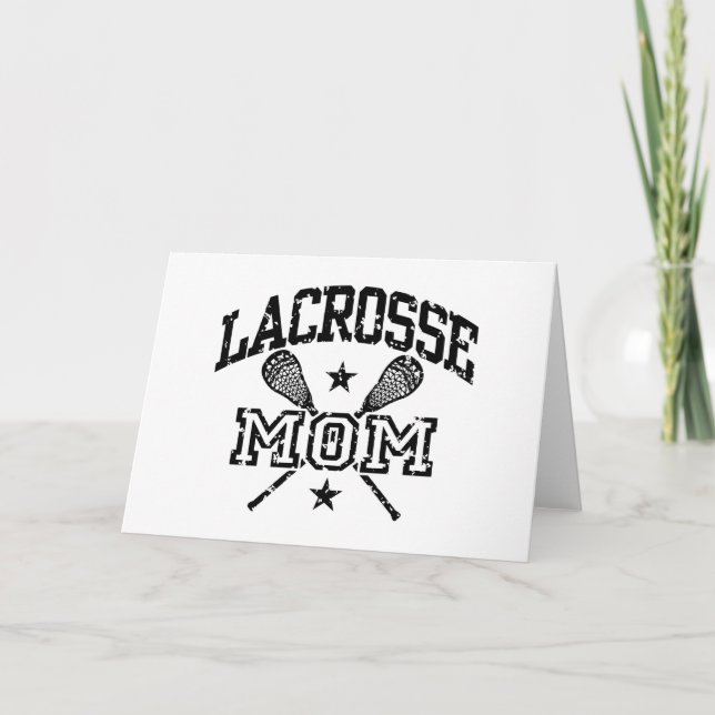 Tarjeta Mamá de LaCrosse (Anverso)