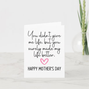 Tarjeta Mamá de Regalo