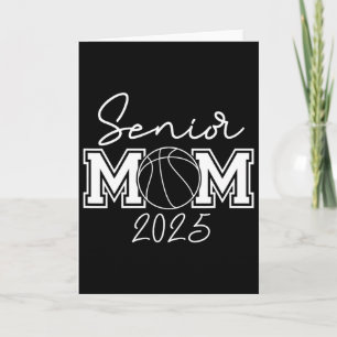 Tarjeta Mamá de Senior Sketll Cl de 2025 Jugadora Graduaci