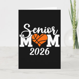 Tarjeta Mamá de Senior Sketll Cl de 2026 Jugadora Graduaci