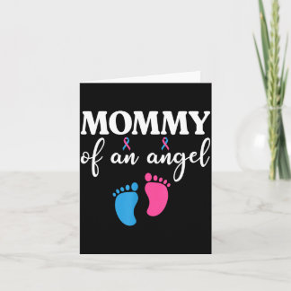 Tarjeta Mamá de un Ángel Recuerdo de Pérdida Infantil