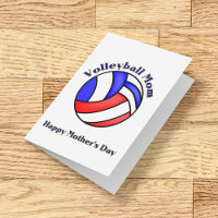 Mamá de voleibol para el Día de la Madre