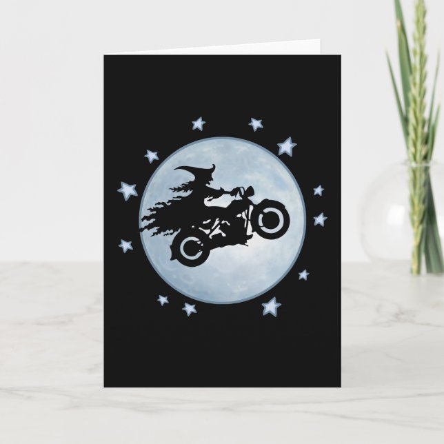 Tarjeta Mamá de Witchy (Anverso)