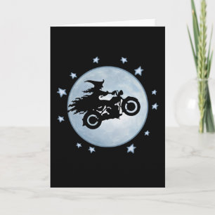 Tarjeta Mamá de Witchy