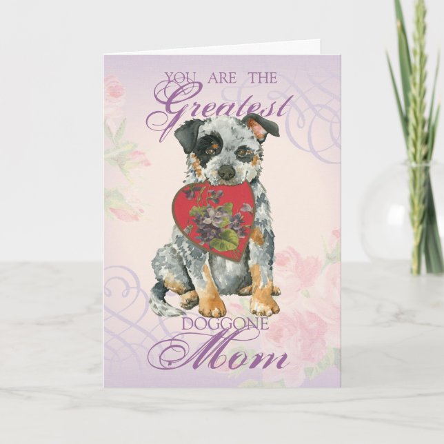 Tarjeta Mamá del Corazón de ACD (Anverso)
