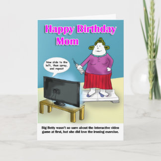 Tarjeta Mamá del feliz cumpleaños