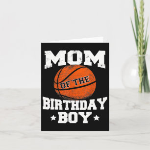 Tarjeta Mamá Del Niño De Cumpleaños Bysketbyll Madre Mamá